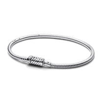 Pandora Easy-Close Magnetic Clasp Snake Chain Bracelet