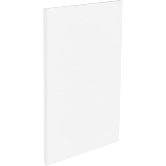 1pc White Plastic Board sheet 30cmx20cm Durable Waterproof Hard Plastic Board Ideal for Signage Displays and Craft Projects 1cm Thickness