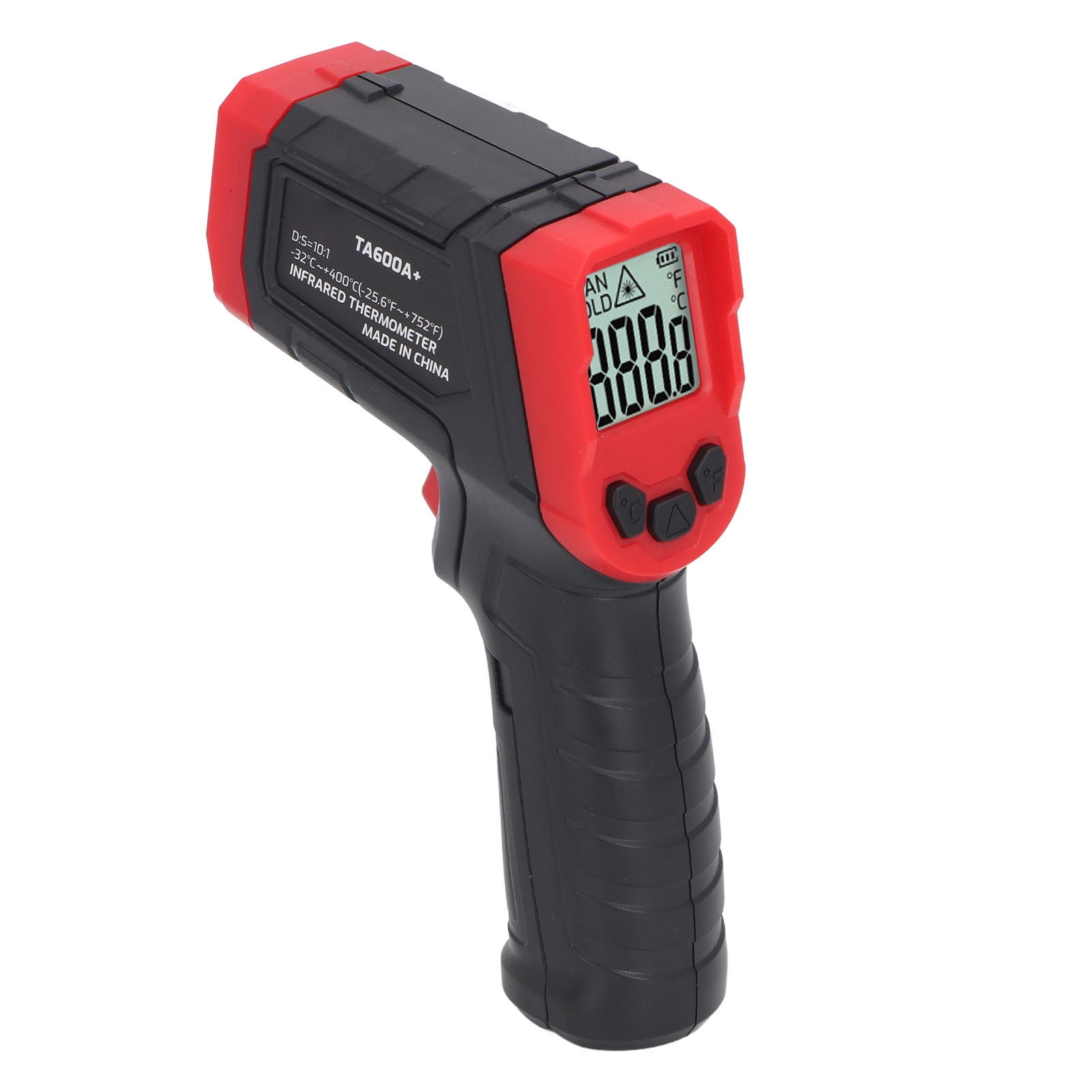 Infrared Temperature Detector, Backlit Display Infrared Temperature Meter Auto Shutdown  for Water Liquid Oven
