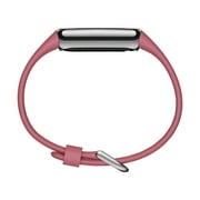 Fitbit Luxe Fitness & Wellness Tracker - Orchid/Platinum Stainless Steel