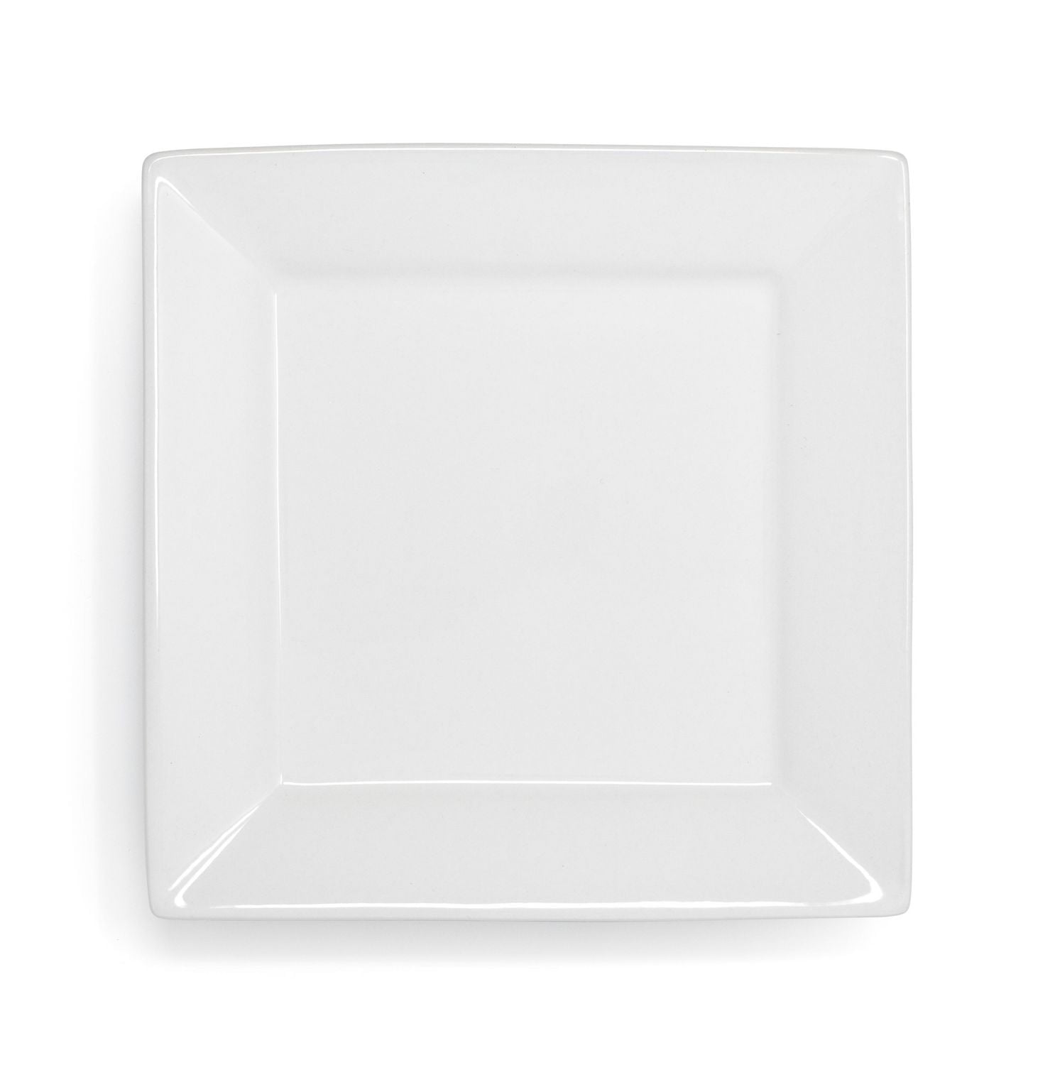 Assiettes à salade carrées Hometrends, ensemble de 6