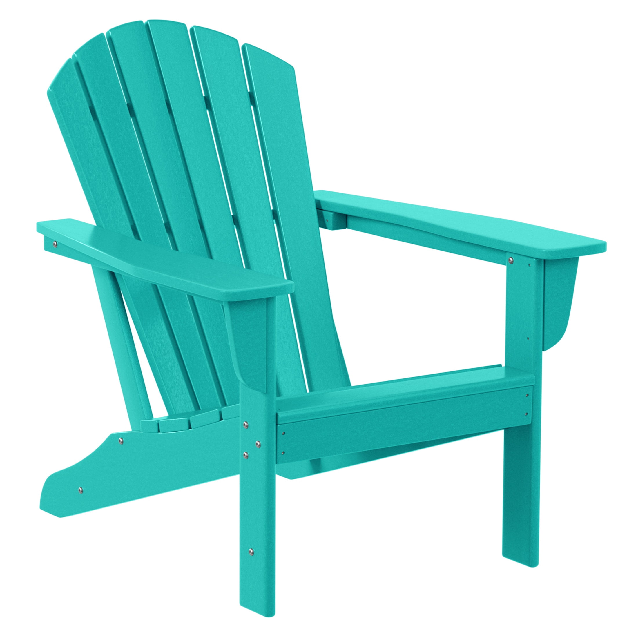 WestinTrends Dylan Outdoor Adirondack Chair, Turquoise