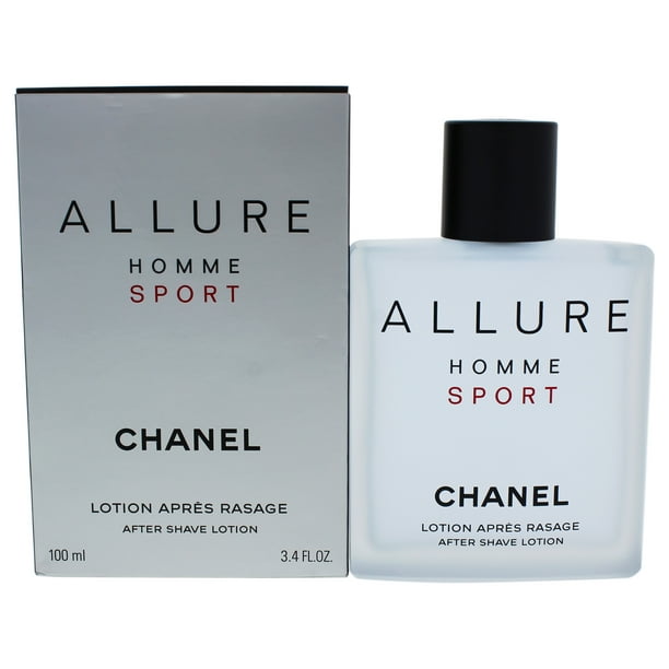 Allure Homme Sport After Shave Lotion by Chanel for Men - 3.4 oz After Shave  Lotion 
