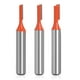 thumbnail image 1 of 3 piezas de fresas de ranura Pamolo vástago de 8 mm brocas para fresadora de madera 3 mm 4 mm 5 mm, 1 of 5