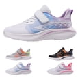 thumbnail image 4 of TIREOW Boys Girls Slip On Sneakers Kids Shoes with Rubber Outsole Wide Toe Box Tennis Shoes Lightweight Breathable Athletic Running Fitness Shoes, 4 of 8