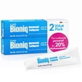 thumbnail image 1 of Pasta dental Bioniq Classic 2 x 131 g con hidroxiapatita y menta, 1 of 6