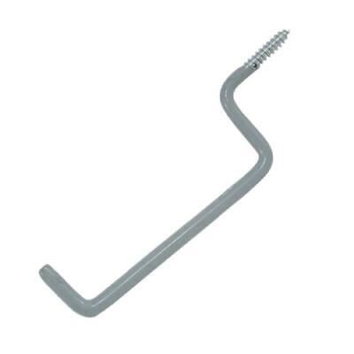 

3Pc Crawford 7.66 in. L Vinyl Coated Gray Steel Medium Storage Hook 20 lb. cap. 2 pk
