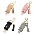 thumbnail image 1 of Oliegs Heated Blanket Hand Sanitizer Holder Keychain Bottle Container With Cover For Outdoor Storage Chocolate, 1 of 5
