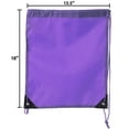 thumbnail image 2 of Drawstring Backpack String Bag, Custom Backpacks, Drawstring Cinch Bags, 2 of 4