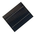 thumbnail image 2 of 5W 12V Solar Panel for Efficient Charging of 9V and 12V Batteries 110X136MM, 2 of 6