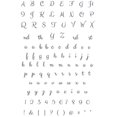 thumbnail image 1 of Sentimentally Yours  Clear Stamp - Elegant Alphabet & Numbers, 1 of 1