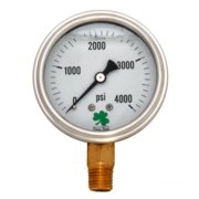 Zenport Industries LPG4000 0 - 4000 PSI Low Pressure Gauge