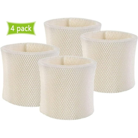 

4-Pack Replacement Humidifier Wick Filter Compatible with Emerson MAF-1 Fits MA0950 MA1200 MA1201 MA09500 MA12000 MA12001 MA12010