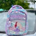thumbnail image 3 of Smiggle Mochila Sirena Princesa Ariel shcoolbag Estuche De Lápices Bolsa De Almuerzo Estudiante Niño Y Niña Libros, 3 of 4