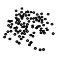thumbnail image 3 of 100pcs Rubber Damper Gaskets for Controller Damping Pad,Inner Black, 3 of 5