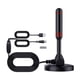 thumbnail image 2 of Antena de televisión,Antena HDTV amplificada Interior Exterior,Antena de TV digital HD para interiores con base,Accesorios de tv de antena digital de interior de TV HD,Antena amplificada de, 2 of 9