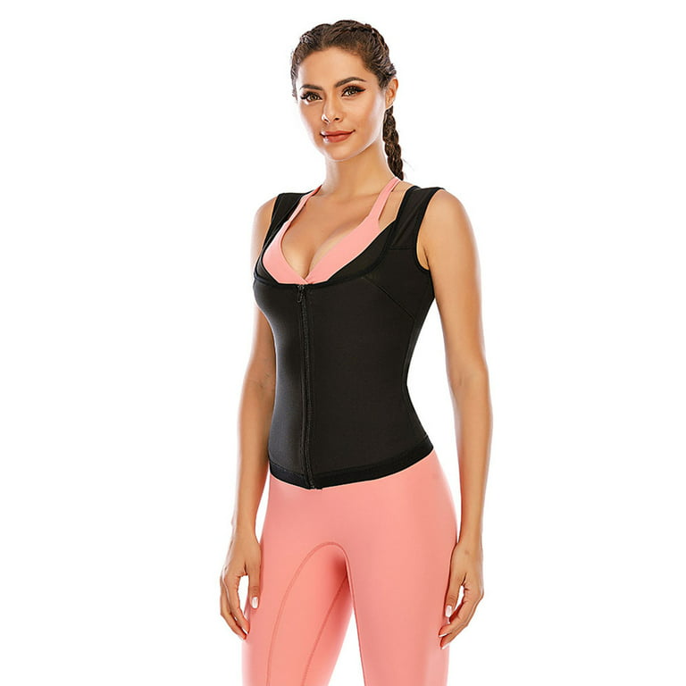 Women Body Shaper Bra Shapewear Tank Top Slimmer Camisole Compression Shirt  Slimming Underwear Corset Tummy Control Vest 