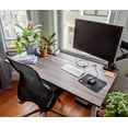 thumbnail image 2 of Kaboon 55x27.5 inch Universal Table Top, Oak, 2 of 6