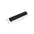 thumbnail image 2 of Raindrops 4Pcs Squat Barbell Pad With Washable Sponge For Fitness Equipment Sessions, 2 of 8