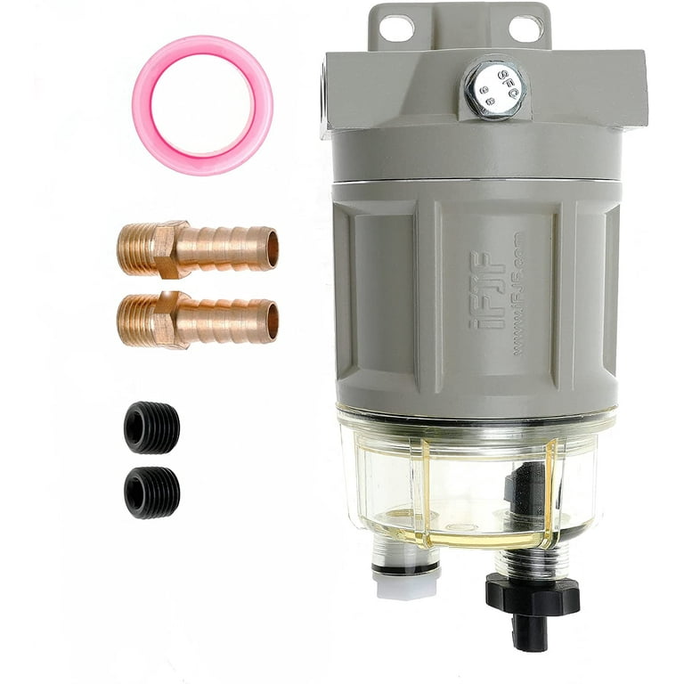 iFJF R12H (R12T Upgrade) Fuel Water Separator Marine Complete