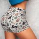 thumbnail image 4 of Fotbe Black Cat And Snake Shorts Sin Costuras – Shorts Deportivos de Cintura Alta para Mujer, Elásticos para Gimnasio, Yoga, Running o Ciclismo-Small, 4 of 8