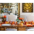 thumbnail image 5 of 1 Pack Fall Garland Maple Leaf, 5.9Ft/Piece Hanging Vine Garland Artificial Autumn Foliage Garland Thanksgiving Decor for Home Wedding Fireplace Party Christmas (Brown), 5 of 7