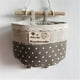 thumbnail image 4 of Bolsa organizadora de utensilios que ahorra espacio, soporte multiusos para herramientas de cocina montado en la pared, 4 of 7