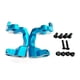thumbnail image 4 of Nudillos y bujes traseros del bloque de dirección delantero RC para coche Azul perfke bloque de dirección, 4 of 6