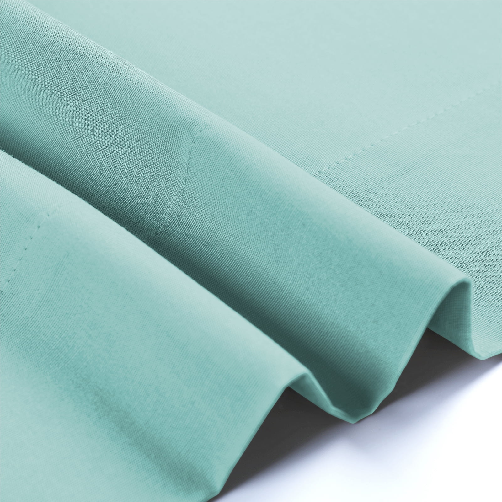 TWOPAGES Grommet Outdoor Drape 100 W X 63 L Inch Waterproof Windproof Curtain, 1 Panel, Aqua