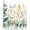 Multicolor, variant on Yellow Green Botanical Wall Art Painting on Canvas, Rustic Watercolor Leaves Canvas Art Home Prints Wall Art Framed Modern Artwork for Living Room Bedroom Wall Decor 16x16in
