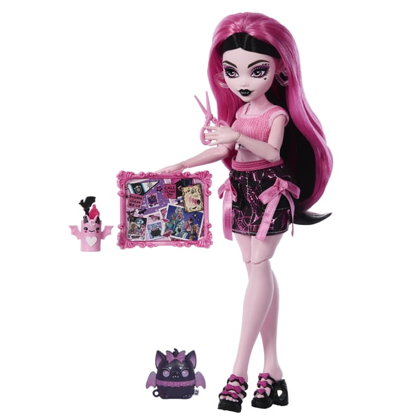 Muñeca Mattel Monster High Self-Scare Secrets Draculaura