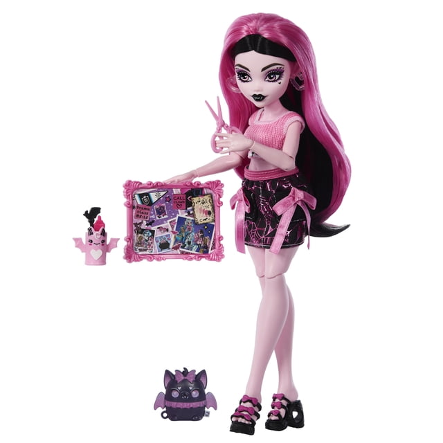 Muñeca Mattel Monster High Self-Scare Secrets Draculaura