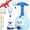 B-car*1+balloon*6, variant on 2026 New Balloon Launcher Toy Set, Balloon Launcher Car Toy Pump Set, Animal Air Powered Balloons Cars Toy, 2-in-1 Races on Ground & Flies in Air, DIY Physics Learning (C-car*2+balloon*6)
