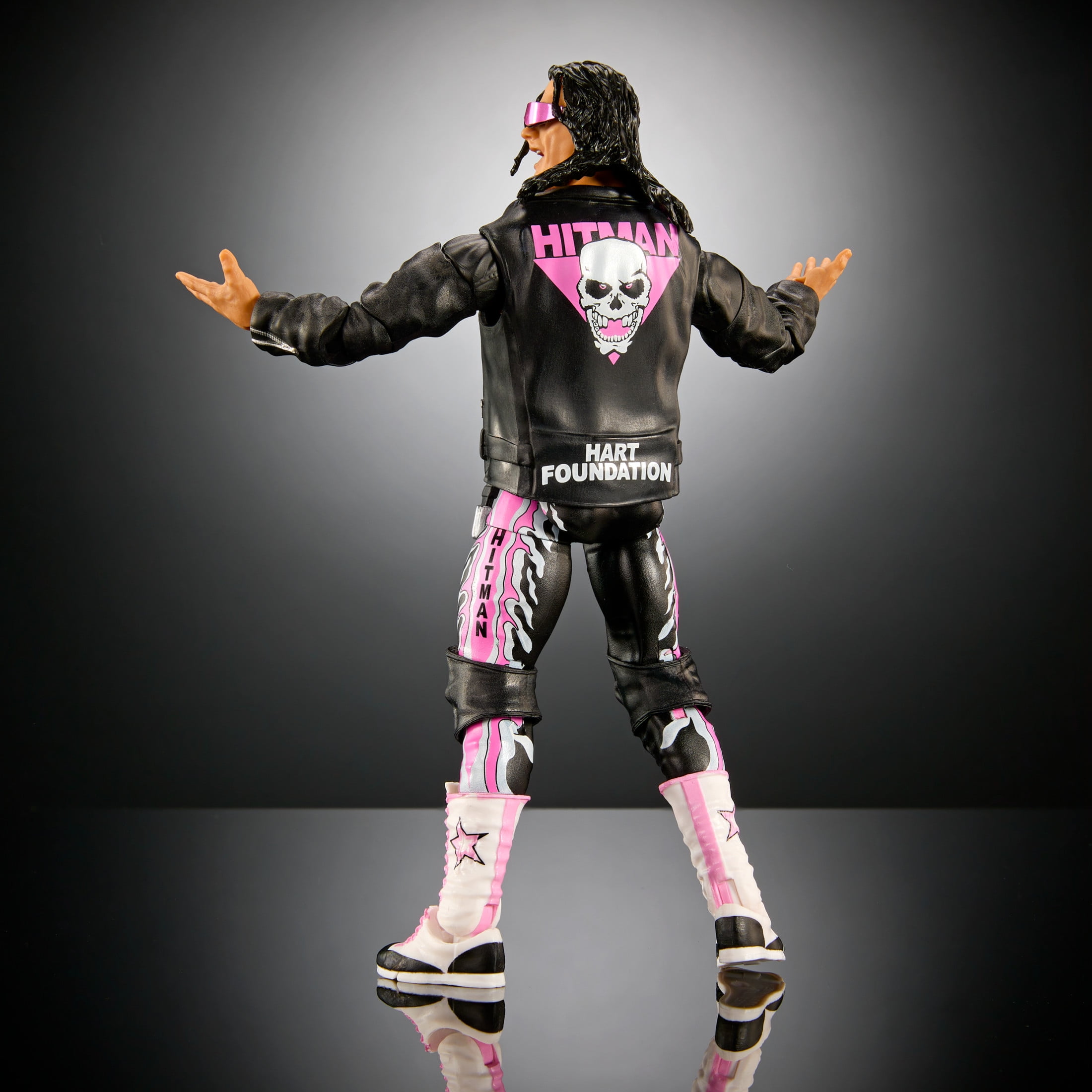 WWE Action Figure Ultimate Edition Monday Night War Bret “Hit Man” Hart