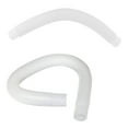 thumbnail image 1 of LEEYNEER 2 Pcs Pool Replacement Hose Outdoor Swimming Accessories Pond Pumps White, 1 of 8