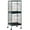 Green, variant on Large Flight Bird Cage 55-Inch, Wooden Parrot Aviary for Budgies Canaries Finches with Multi-Door Design, Green