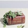 thumbnail image 6 of BNNG Succulent Pots, Book Treasure Chest Planter Handmade Resin Succulent Flower Pot Home Garden Succulent Cactus Flower Plant Pots Air Plant Holder Plants Not in Included, 6 of 9