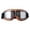 C, variant on Vintage Motorcycle Goggles, Windproof Dustproof Riding Goggles, UV Protection Eye Wear with Adjustable Strap for ATV, Ski, Dirt Bike, Cycling (Size/Colour as Pictured)