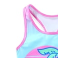 thumbnail image 3 of Hello Kitty Sanrio Swimsuit UPF 50+ One Piece Bathing Suit (Girls), Sizes 4-6X, 3 of 5