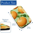 thumbnail image 4 of Cantaloupe Soft Comfortable Furry Printed Car Armrest Pad Armrest Accessories Car Armrest Cover 12.5x8.2 Inch, 4 of 6