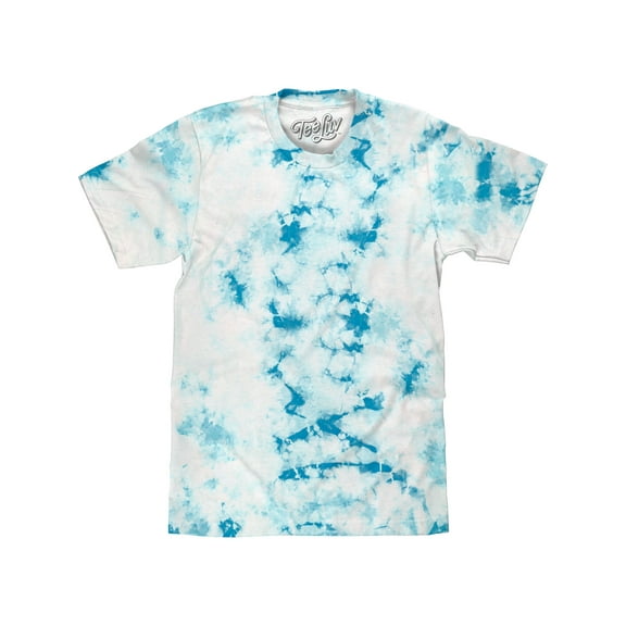 Tee Luv Men's Cloud Wash Tie Dye Shirt