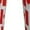 White, variant on Gukieu Canada Print Men's Home Trousers, Elastic Drawstring Home Pajamas Clothing Suitable for Adult Men-Small