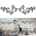 thumbnail image 2 of Flower Branch Wall Decor Metal Branch Art Decor Black Large Branch Wall Signs for Flower Sculpture Hanging Wall Decor, 2 of 5