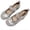 Pink, variant on Women's Mary Jane Flats Mixed Media Leather & Suede Patchwork Adjustable Strap Comfortable Lightweight Closed Toe Non-Slip Casual Ballet Flats for Work Office Everyday