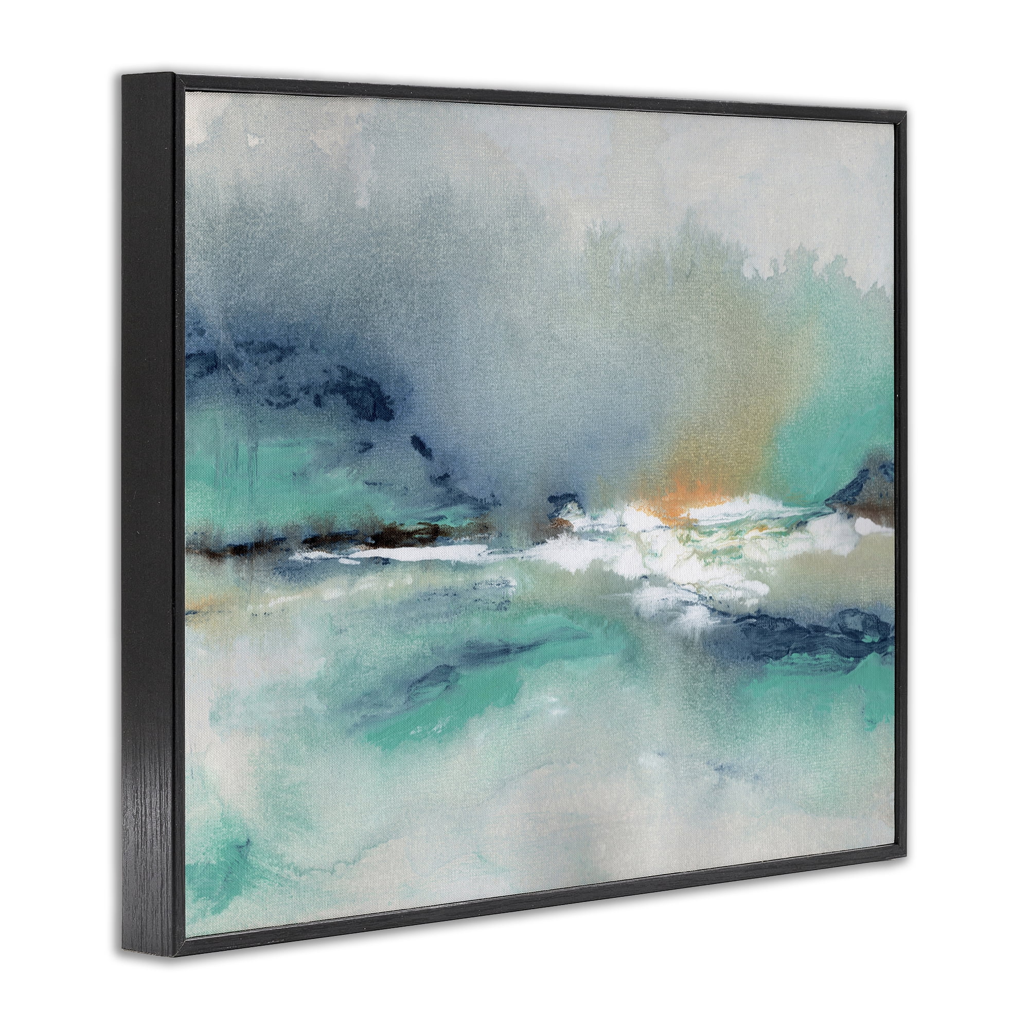 Stupell Industries Sun Bleached Crossing Black Framed Giclee Art, design by NLS Design