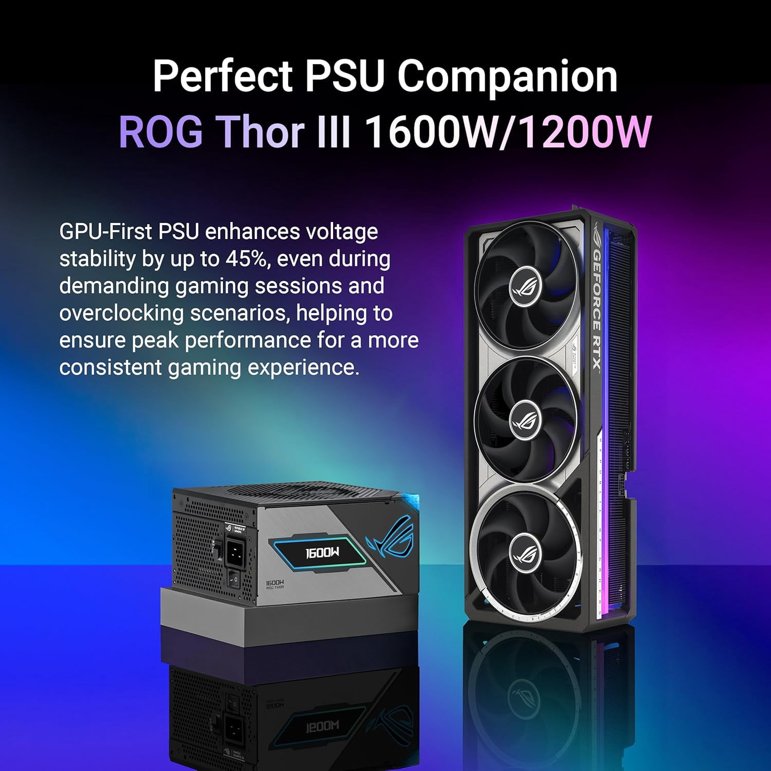Restored ASUS ROG Astral GeForce RTX 5080 OC Edition Graphics Card NVIDIA, 16GB DDR7 (Refurbished)