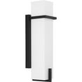 thumbnail image 3 of Antrim Collection One-Light Black Modern Medium Outdoor Wall Lantern, 3 of 9