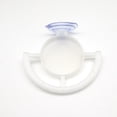 thumbnail image 7 of Sahpxhe Bird Feeders Outdoor, Plastic Window Suction Cup Feeder for Wild Birds Watching Backyard Decor White, 7 of 7