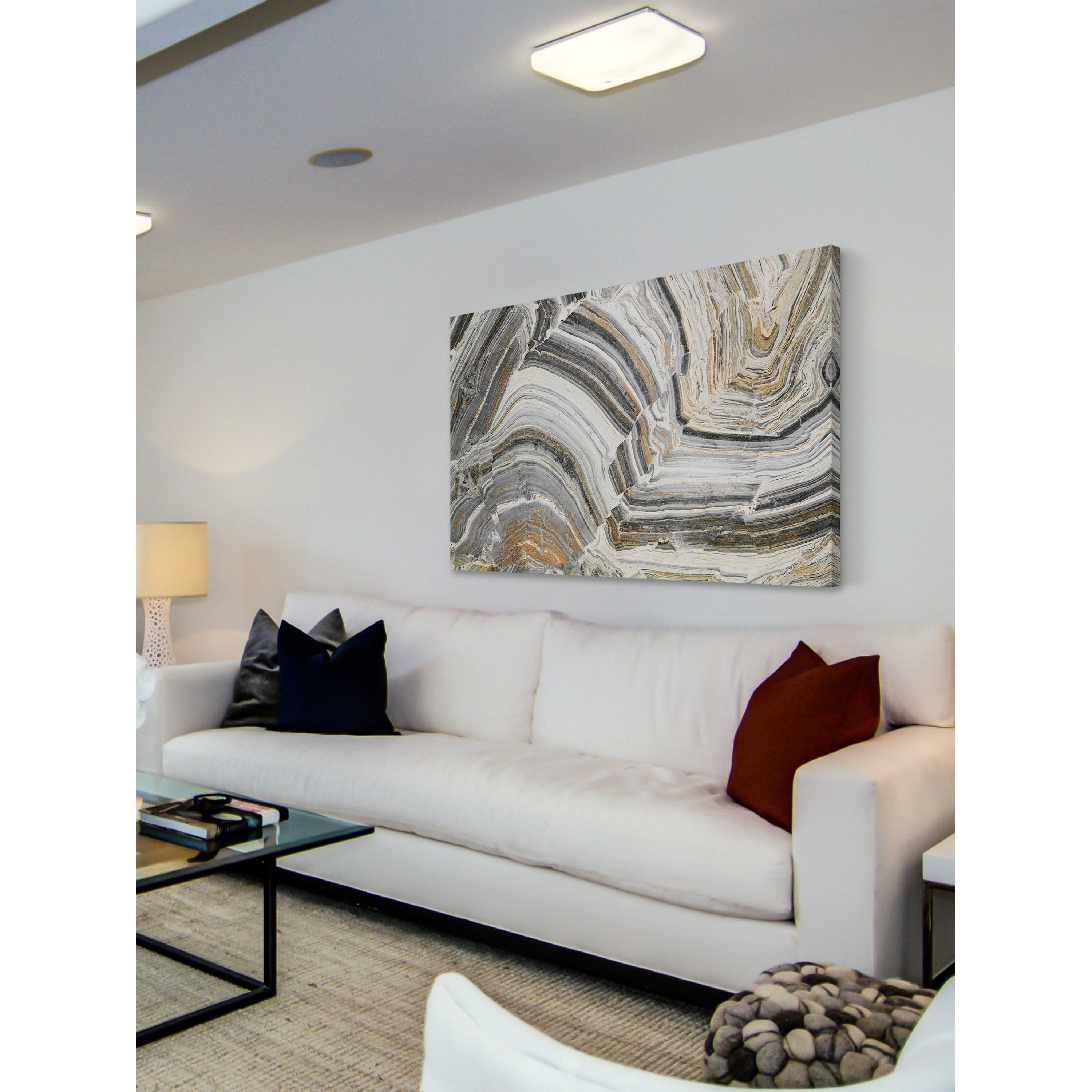 Marmont Hill 'Incarnation' Painting Print on Wrapped Canvas