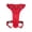 Red, variant on Reddy Active Dog Harness Olive Large